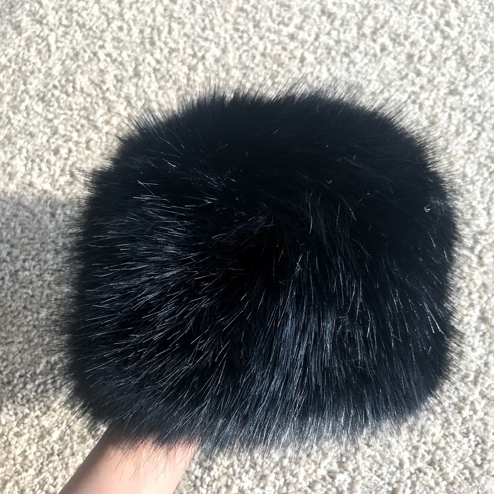 Faux fur hat